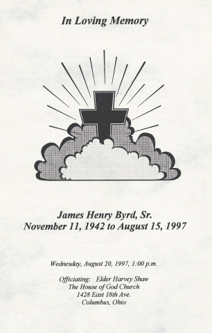 James Henry Byrd, Sr.
1942 - 1997